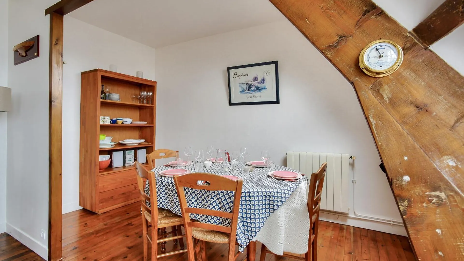 Appartement Pour 6 En Plein Centre De ディナール 0*,