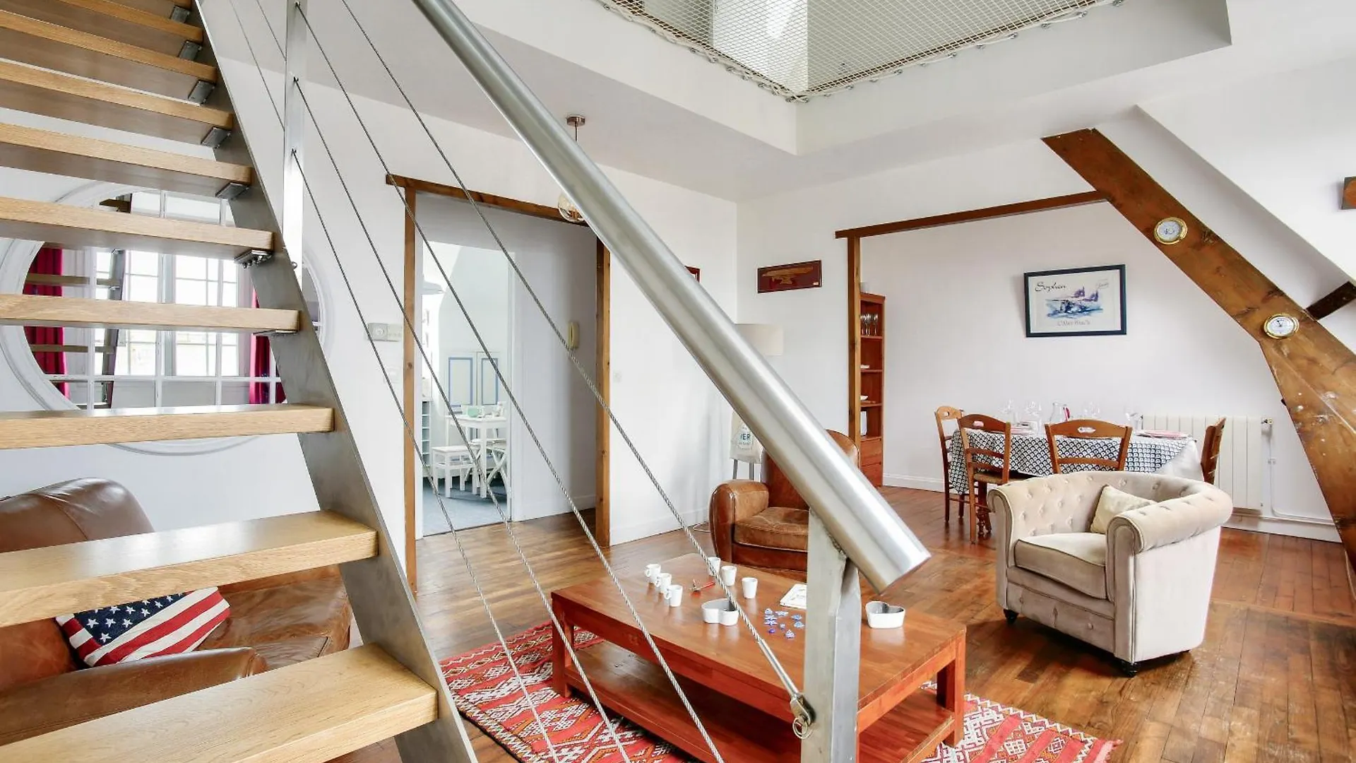Appartement Pour 6 En Plein Centre De ディナール アパート